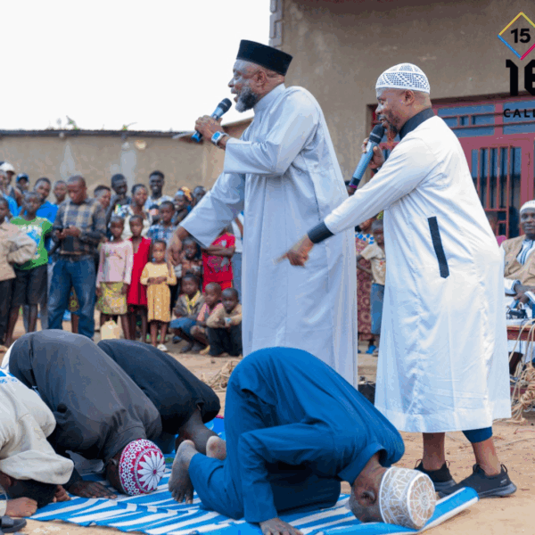 A Day of Light and Unity in a Remote…