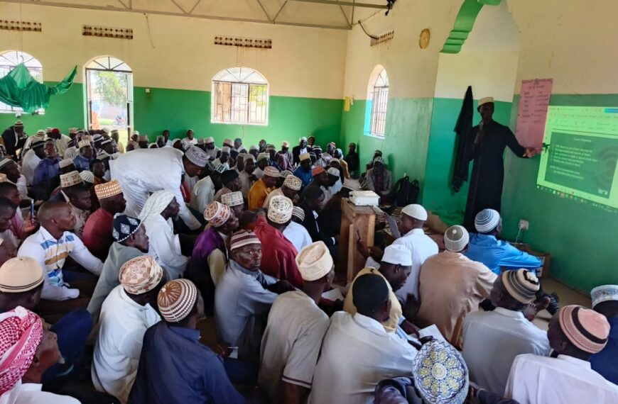 iERA Uganda and IDP Equip Imams for Prophetic Mission