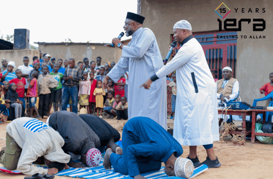 A Day of Light and Unity…