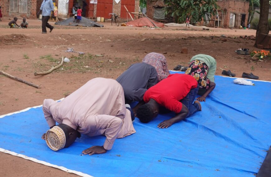 How Village Salah Circles Are Transforming Hearts in Uganda.