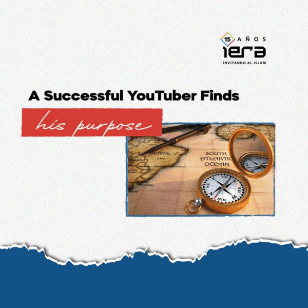 Colombia | YouTuber Mario Discovers Purpose Through Islam