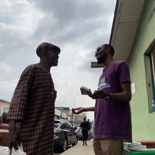 AN ELDER WHO PICKED A PAMPHLET, READ IT &&hellip;