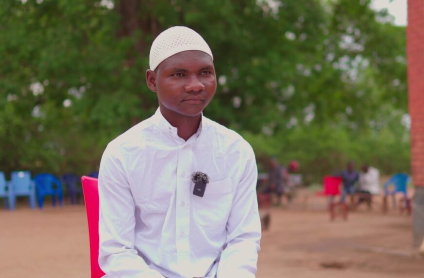 My name is Haroon Chisupe, and…