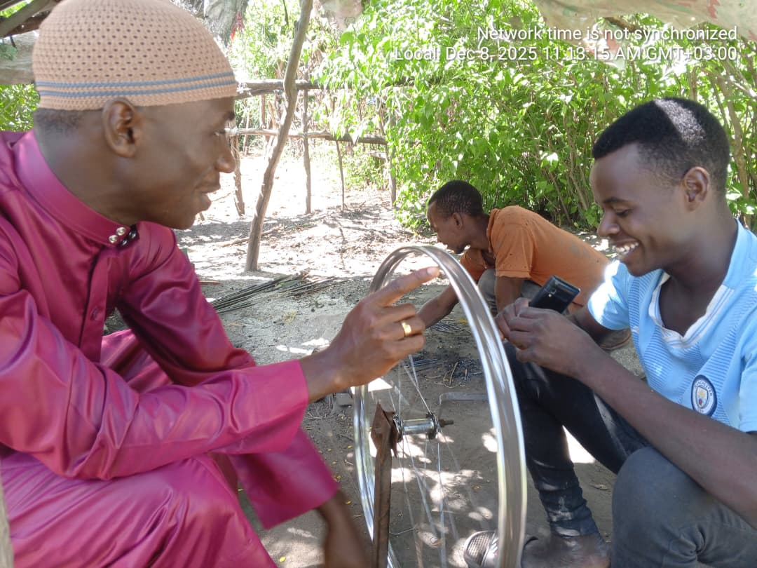 TWO YOUNG FISHERMEN REALIZED THEY COULD ALSO LEARN AND&hellip;