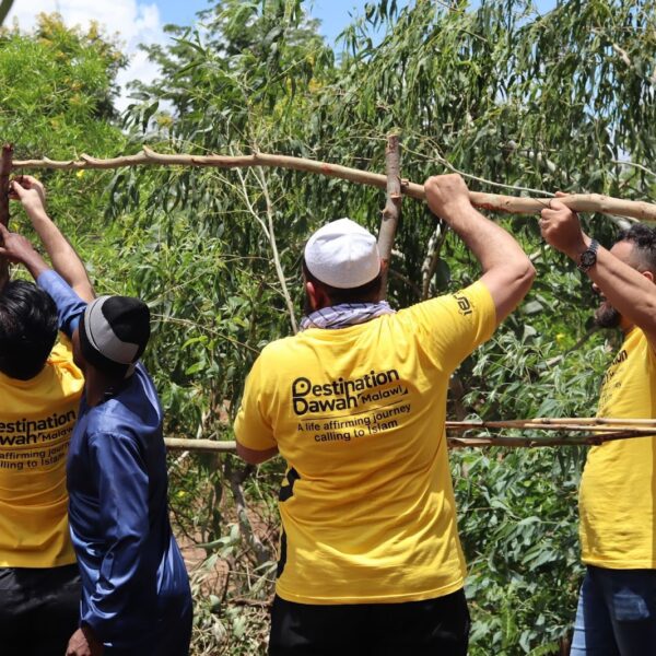 A Masjid of Dreams and Devotion