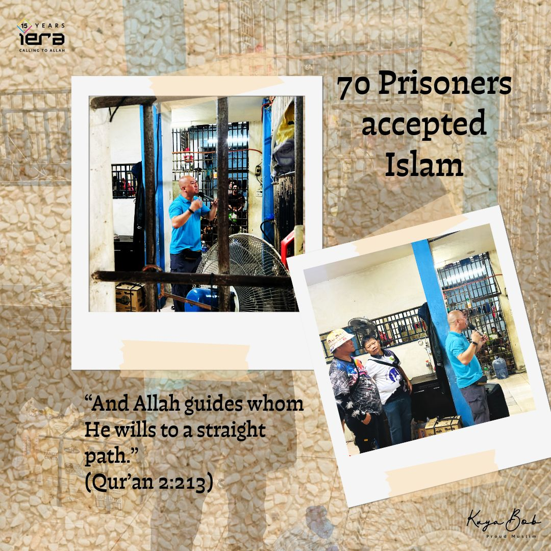 Sharing Islam at Mabalaqat Jail: A Transformative Experience