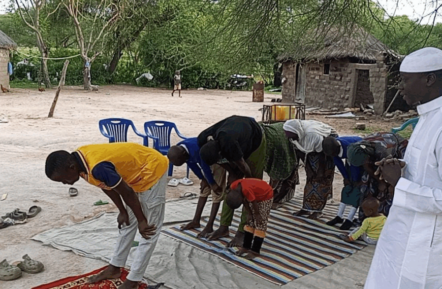 Beneath the Ancestral Tree Where Light First Blossomed