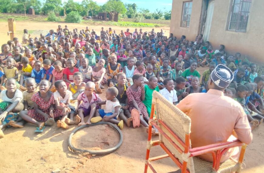 The Unforgettable Day at Chipambwe Masjid…