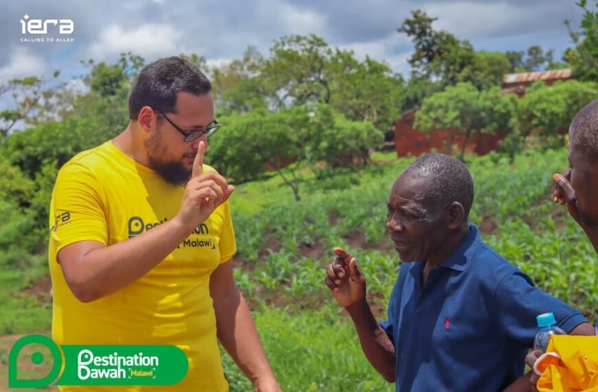 Guided on the Roadside: A Destination Da‘wah Story