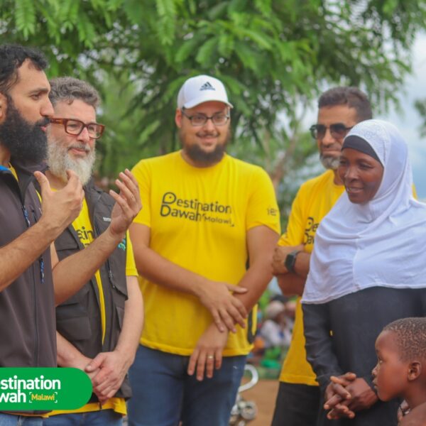 A Gift of Faith: How a Chief and a&hellip;