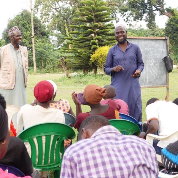 Demonstrating the Beauty of Islam to the Masses.