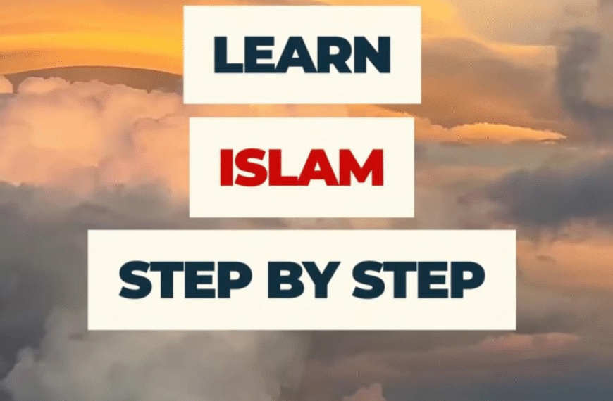A Journey of Renewal: Learning Islam Step by Step