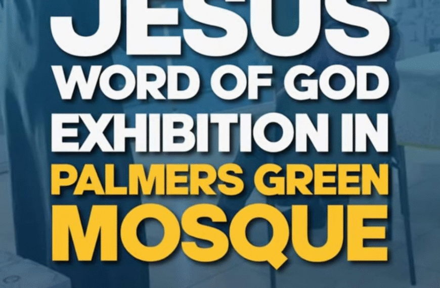 Bringing the Message of Isa (Alayhi Salaam) to the Community: Jesus Exhibition at Palmers Green Masjid