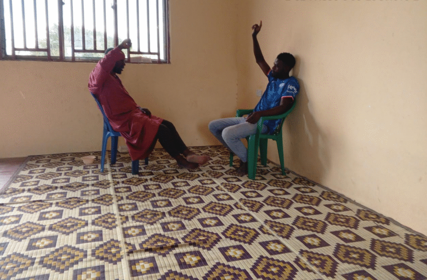 What He Found There Changed His…