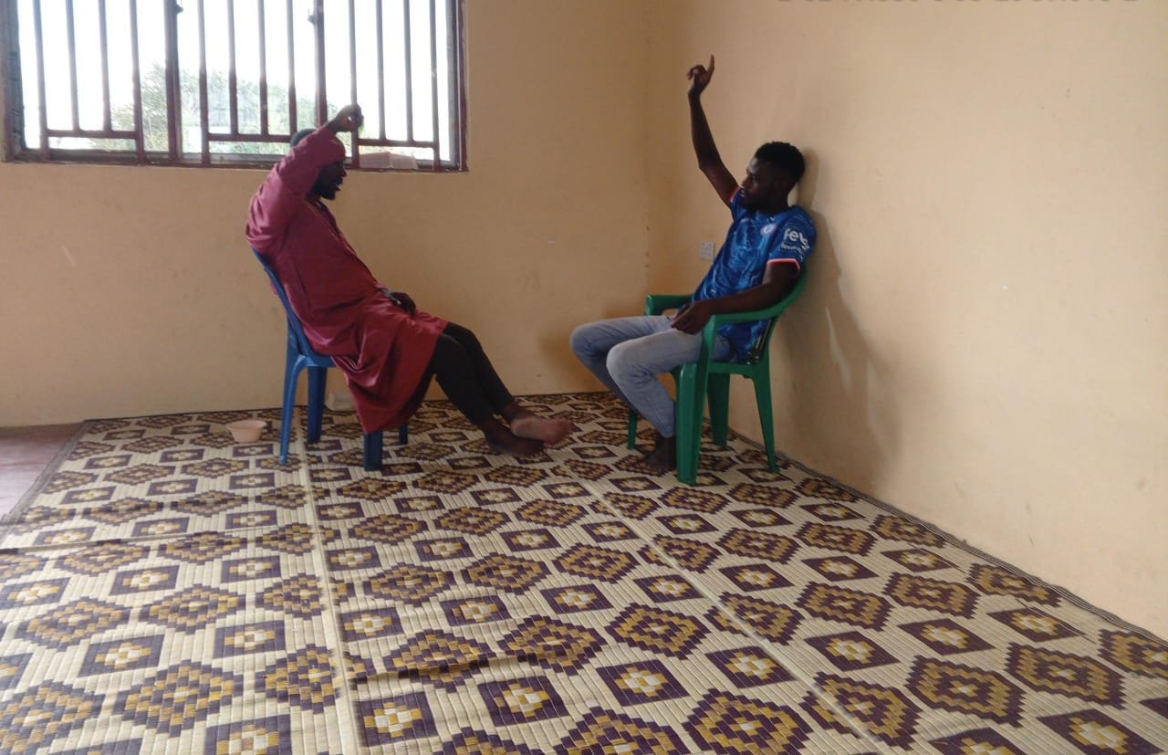 What He Found There Changed His Life Forever