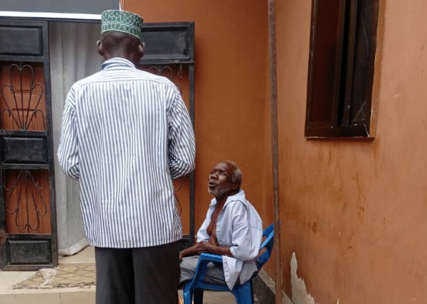 Message of Islam Reached Elderly Despite Years of Suffering&hellip;