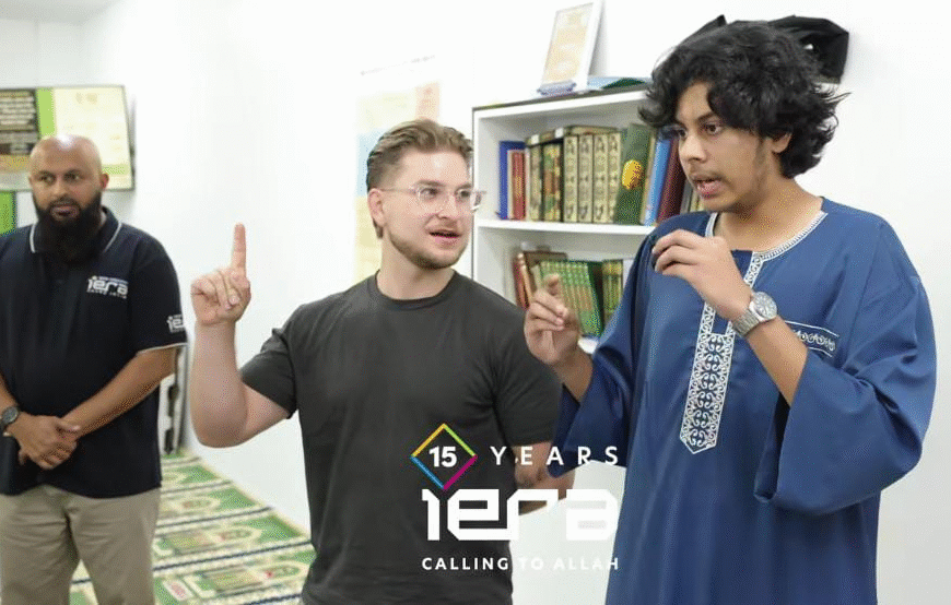 From Letters to Light: A Blessed Night of Shahadah