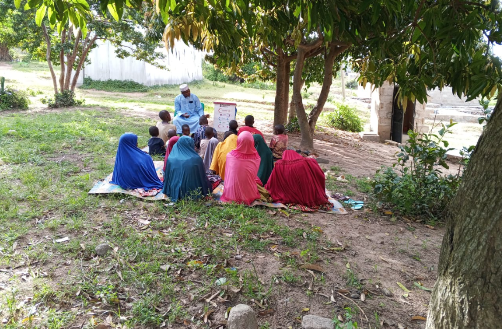 A Prayer Answered Under the Tree