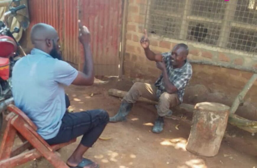 A Search That Ended in Peace.