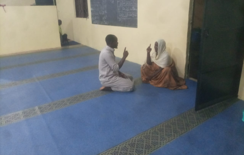 What touched her most was the unity