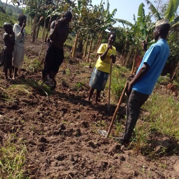 Family curiosity turned into a blessing.