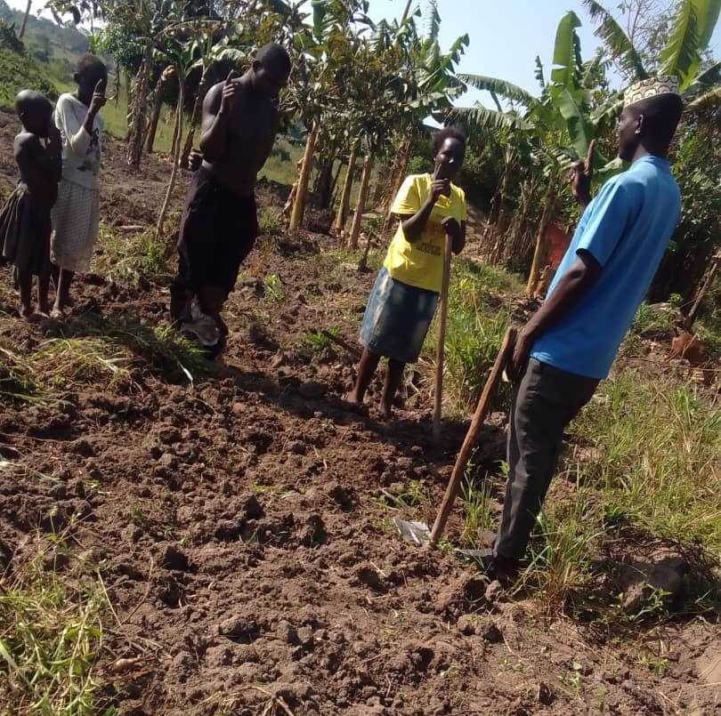 Family curiosity turned into a blessing.