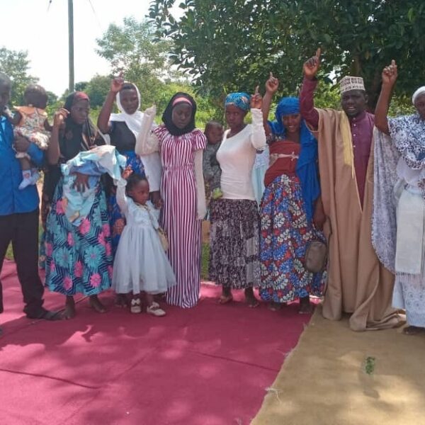 The First Eid-el-Fitri of the Village New Muslims