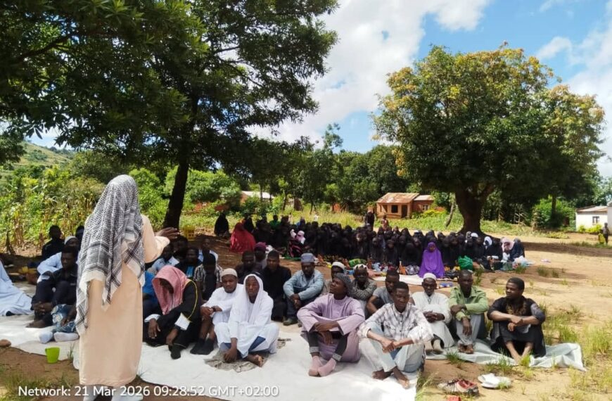 A First Eid to Remember: Unity, Faith, and New Beginnings