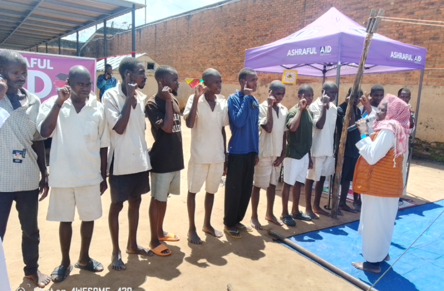Eid-ul-Fitr Celebrations at Blantyre Prison