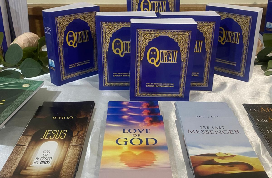 Sharing Islam and Building Community in Australia