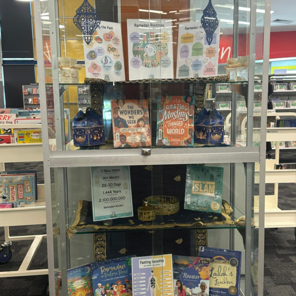 Alhamdulillah – Ramadan Displays at Logan Library, Brisbane