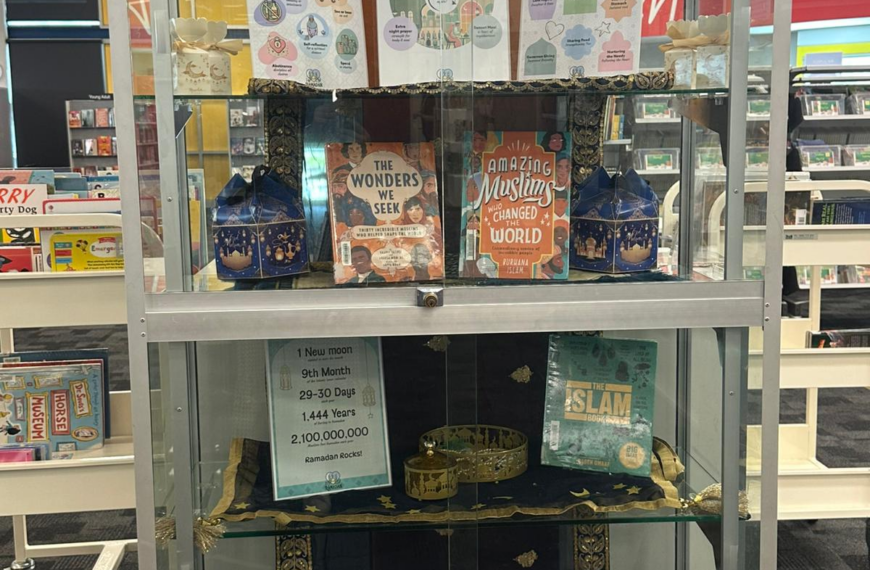 Alhamdulillah – Ramadan Displays at Logan Library, Brisbane
