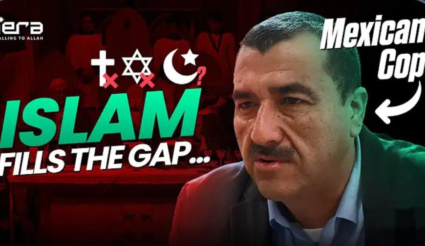 FROM CATHOLIC TO JUDAISM TO ISLAM