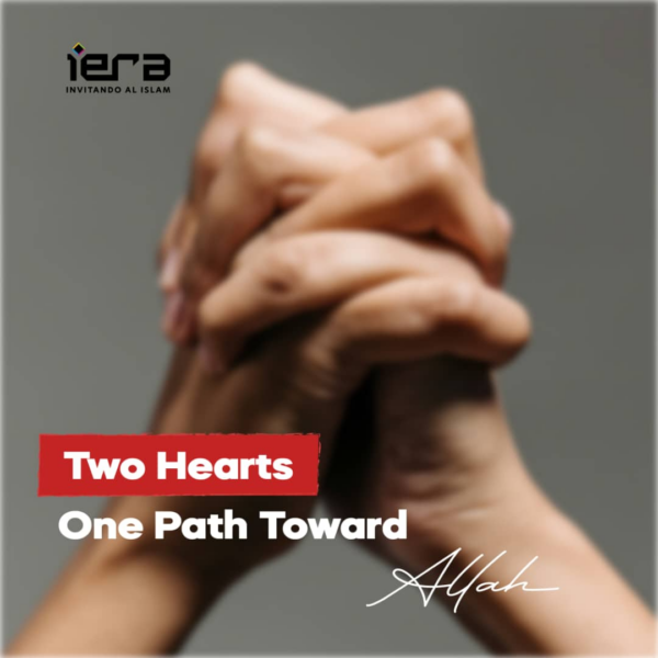 Two Hearts, One Path Toward Allah