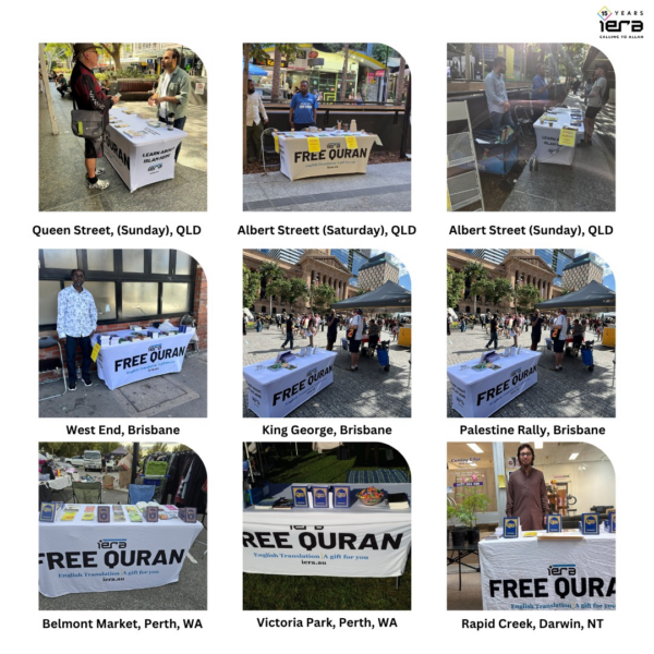 Australia Witnesses Continued Growth in Da’wah and Community Engagement
