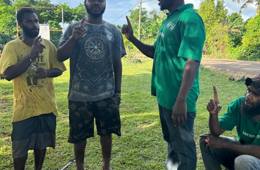 Sincere Da’wah Efforts in Vanuatu Lead&hellip;