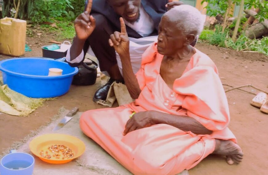 The Day a Grandmother Found Her…