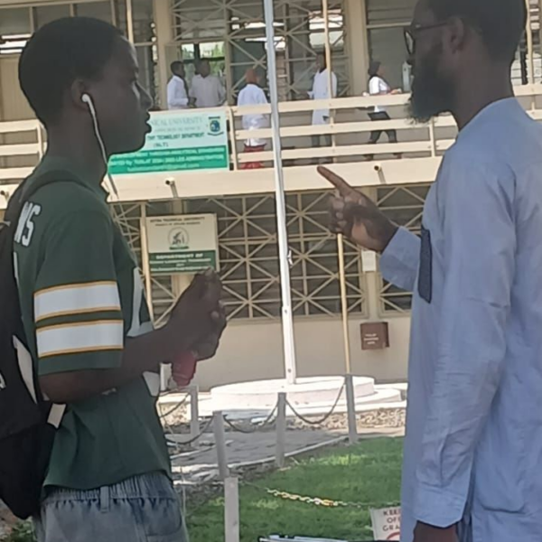 From Dream to Shahada. Michael of Accra Technical University…