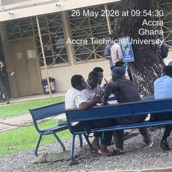 From Doubt to Certainty: Derrick of Accra Technical University…