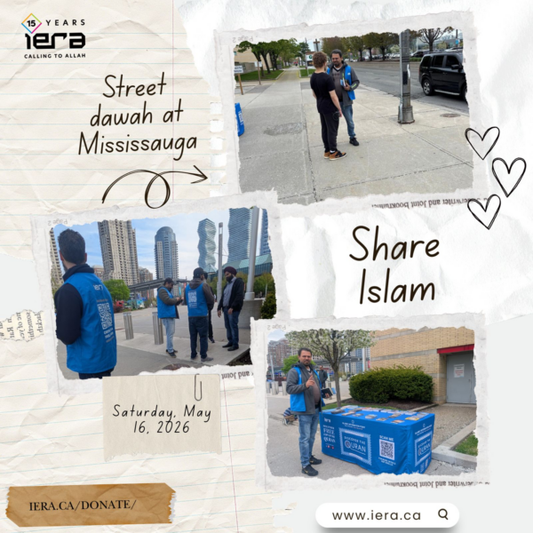 From Doubt to Reflection: A Meaningful Street Dawah Encounter…