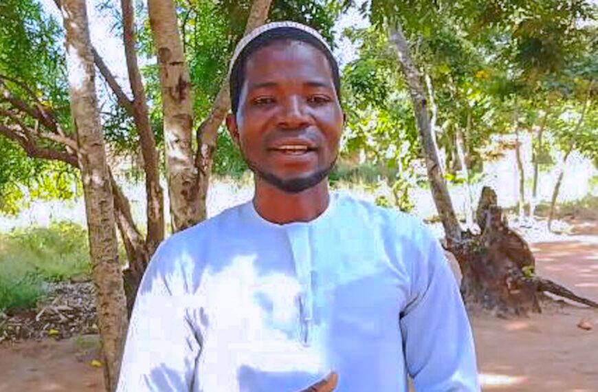 From Five Religions to One Truth: Samson’s Story