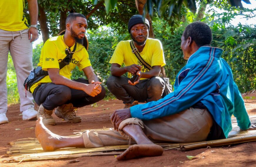 The Dawah Visit That Led an Old Man to Islam