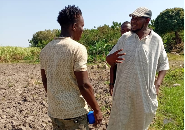 The efforts of the volunteers continue to have a positive impact