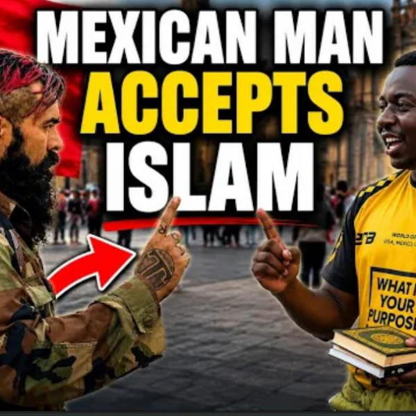 Mexico 🇲🇽 – Three Years After Receiving a Qur’an, Rafael Embraces Islam