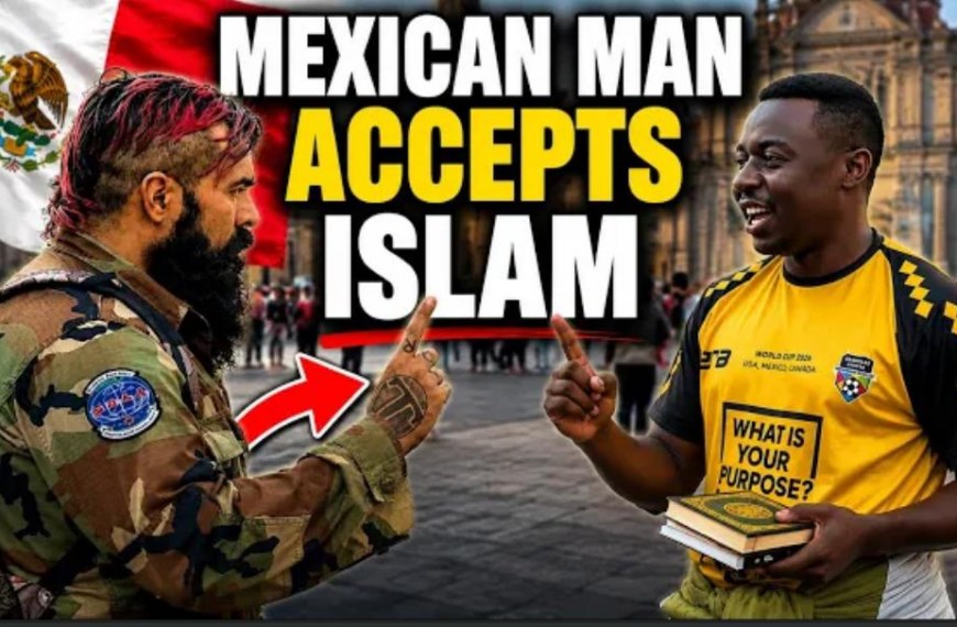 Mexico 🇲🇽 – Three Years After Receiving a Qur’an, Rafael Embraces Islam