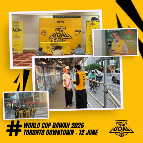 Vancouver Joins the World Cup Dawah Campaign with Meaningful…