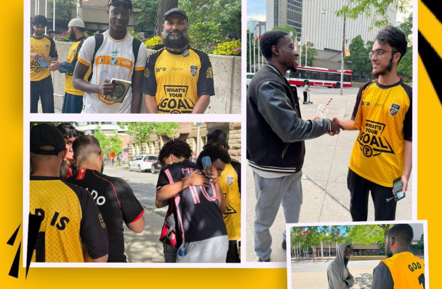 Sincere Efforts Lead to New Beginnings During Toronto Dawah Outreach