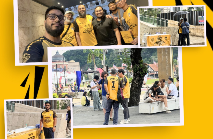 Rain Does Not Stop Dawah Efforts in Kuala Lumpur