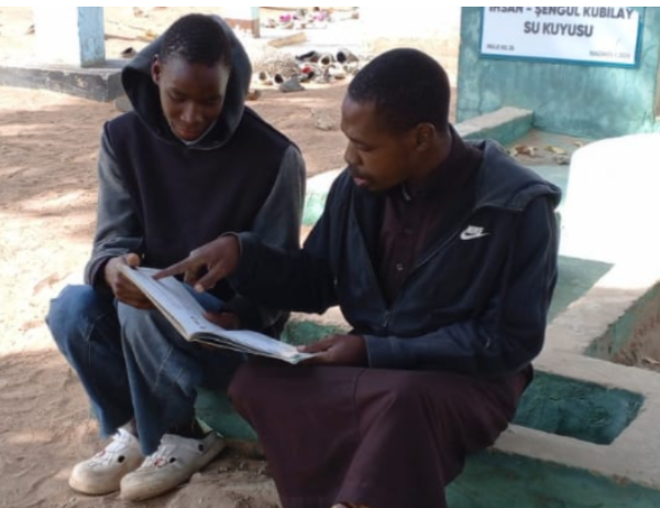 He has shown great enthusiasm for learning his new…