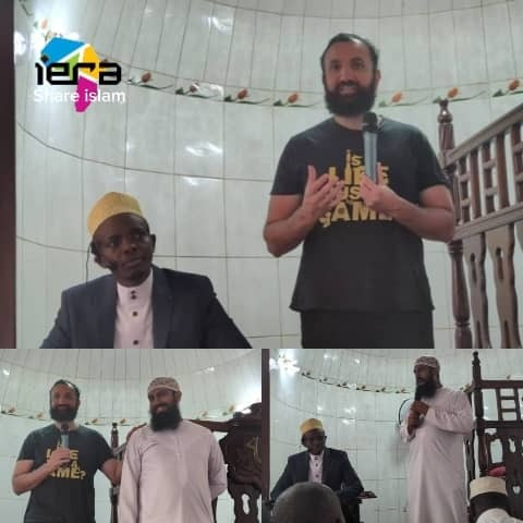 iERA Global CEO Visits Madjengo Mosque, Kigali
